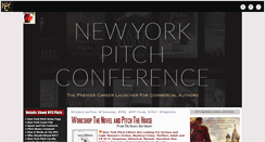 Desktop Screenshot of newyorkpitchconference.com